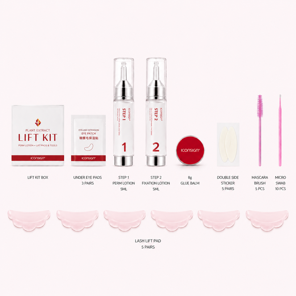 Lash Lift Kit